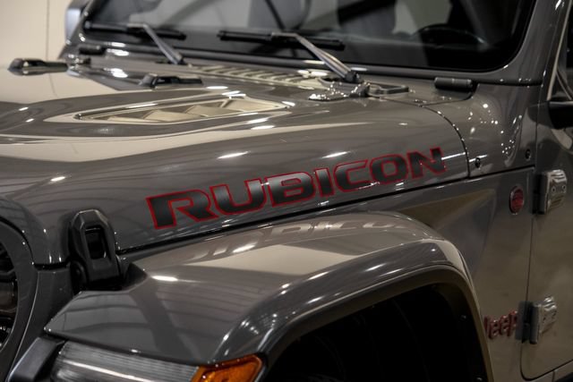 Used 2021 Jeep Wrangler Unlimited Rubicon AWD/4WD image 22