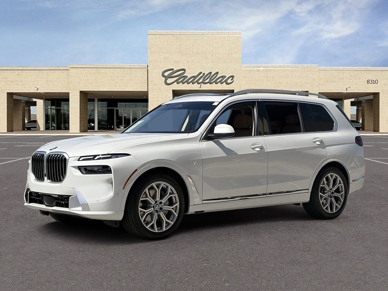Used 2024 BMW X7 xDrive40i w/ Premium Package AWD/4WD image 33