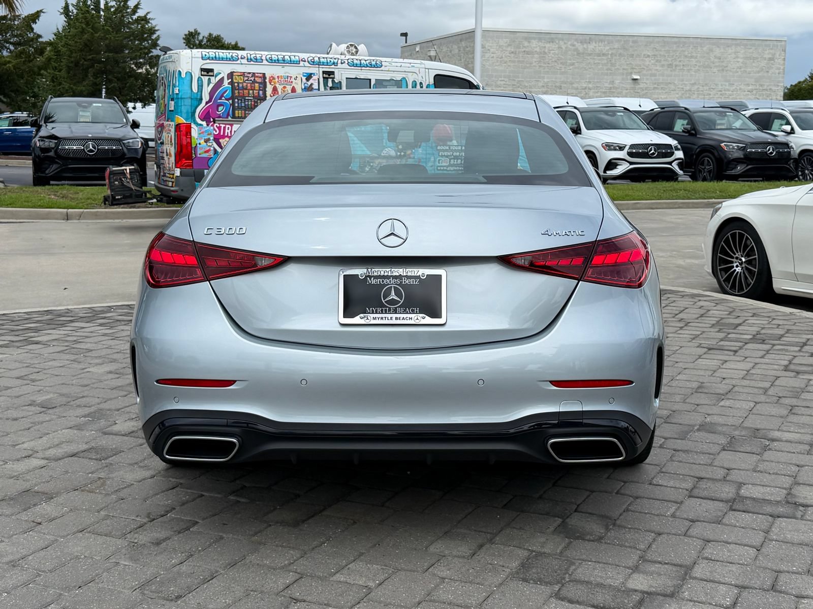 Certified 2023 Mercedes-Benz C 300 4MATIC Sedan image 10