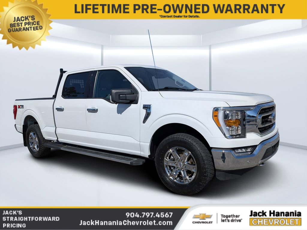 Used 2021 Ford F150 XLT w/ Equipment Group 302A High image 1