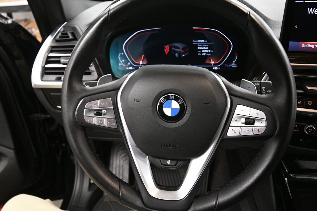 Used 2024 BMW X3 xDrive30i w/ Premium Package w/ZPA image 13