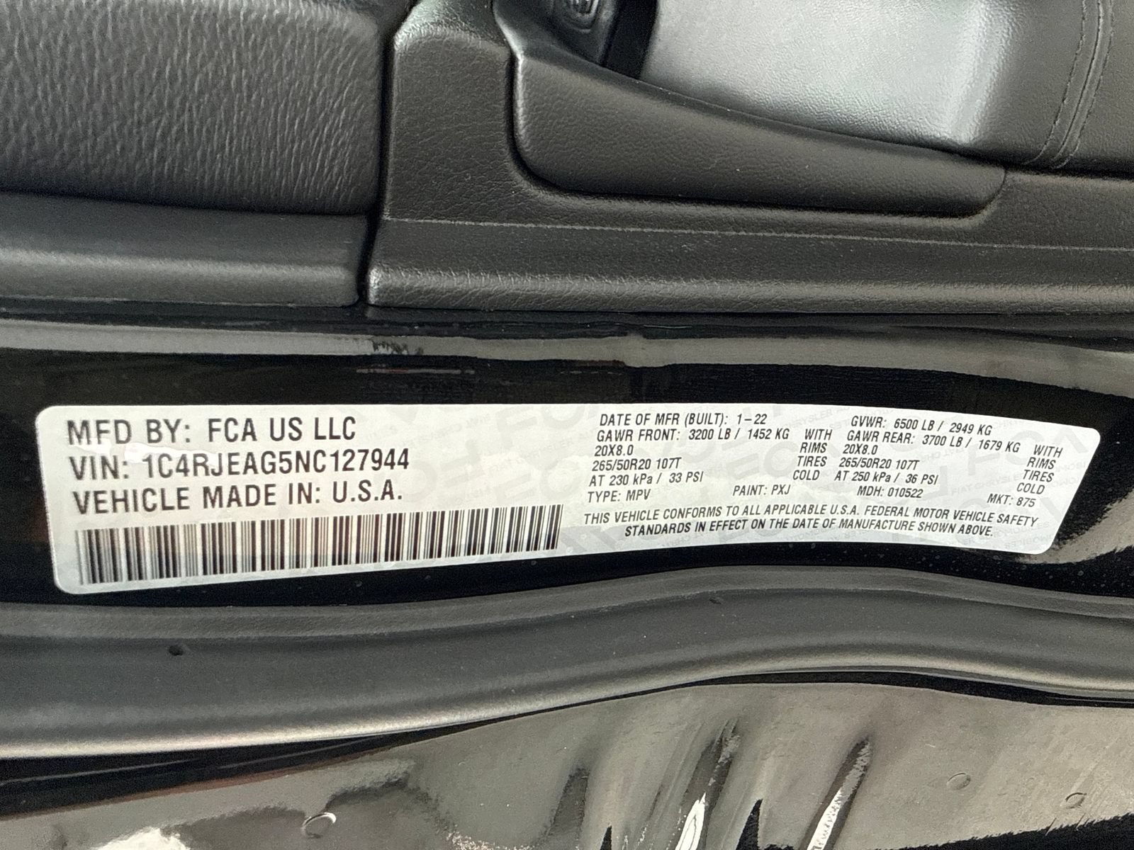 Used 2022 Jeep Grand Cherokee Laredo X RWD image 52