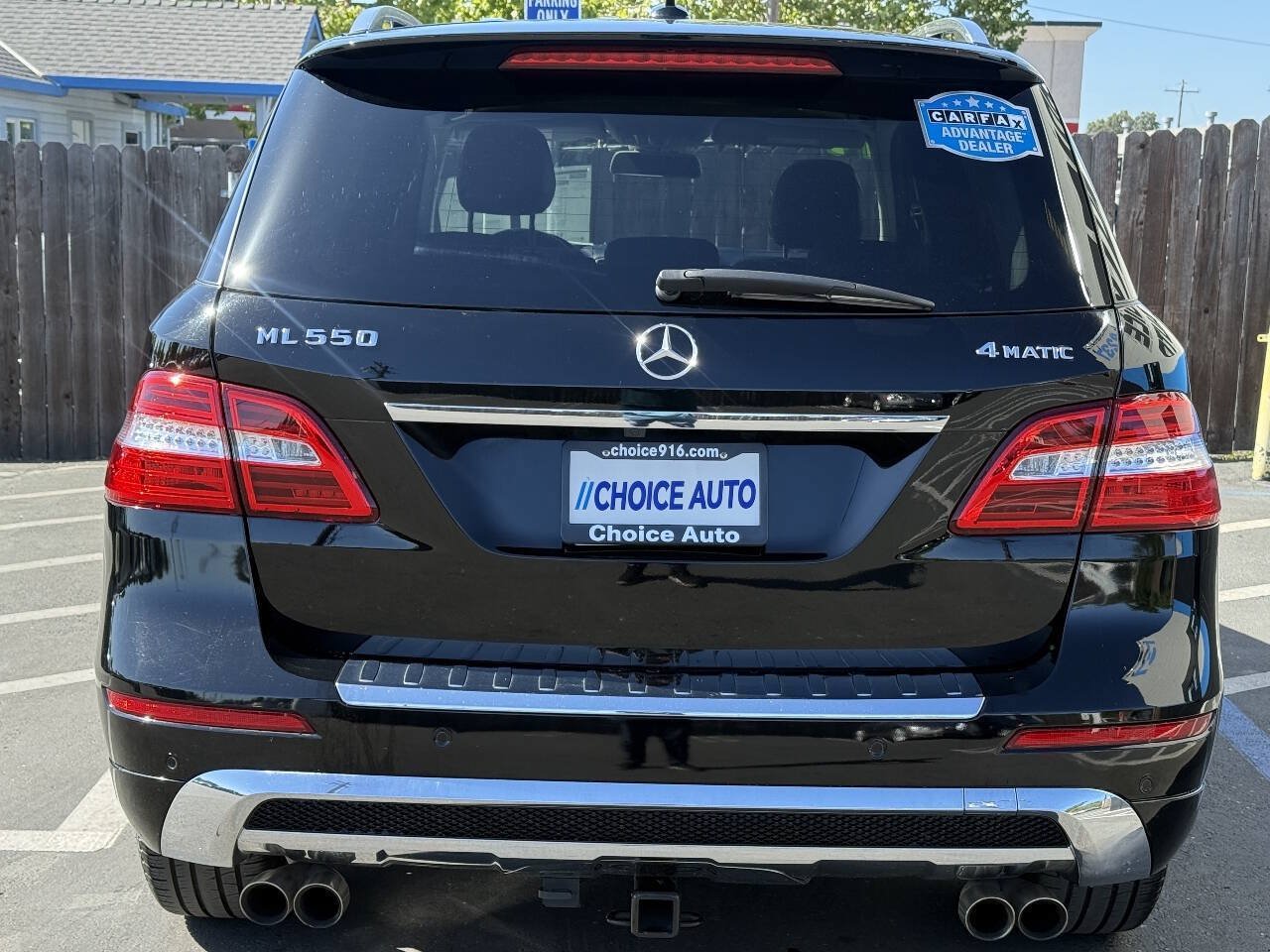 Used 2014 Mercedes-Benz ML 550 4MATIC image 5