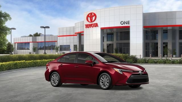 New 2026 Toyota Corolla XLE FWD image 17