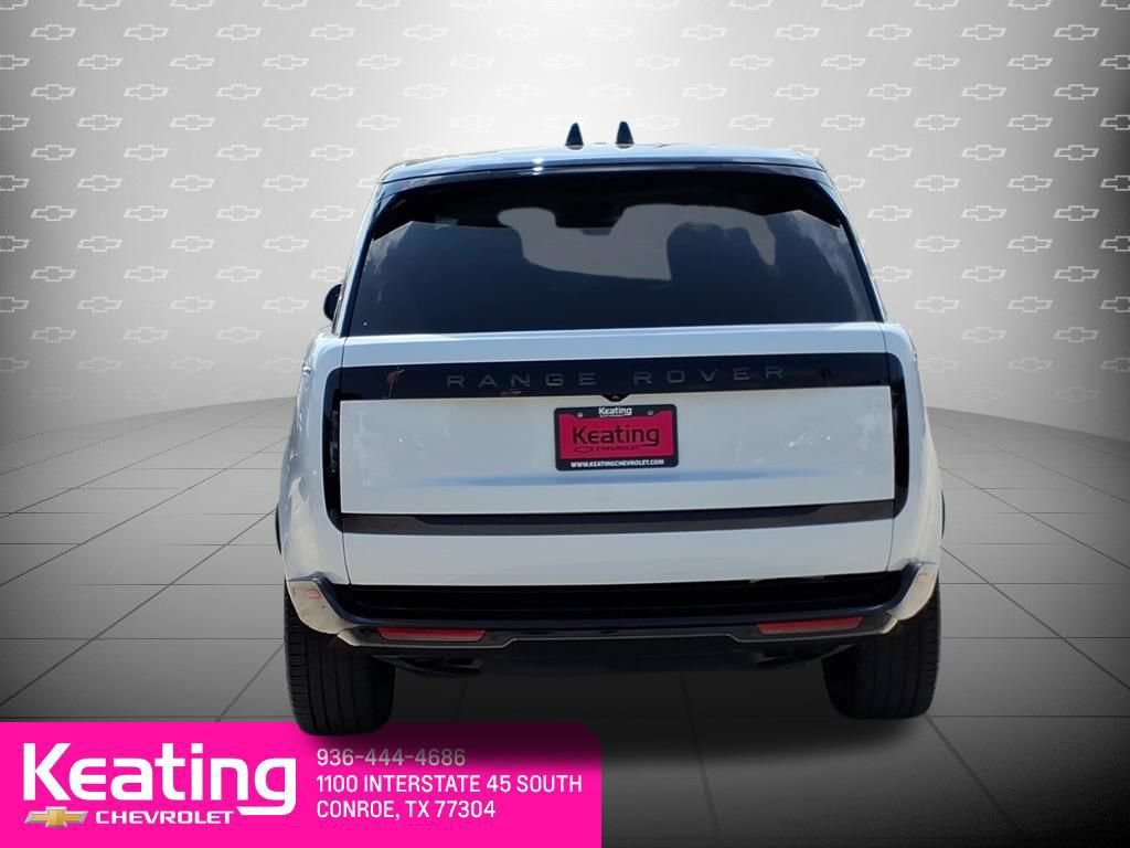 Used 2024 Land Rover Range Rover Autobiography AWD/4WD image 7
