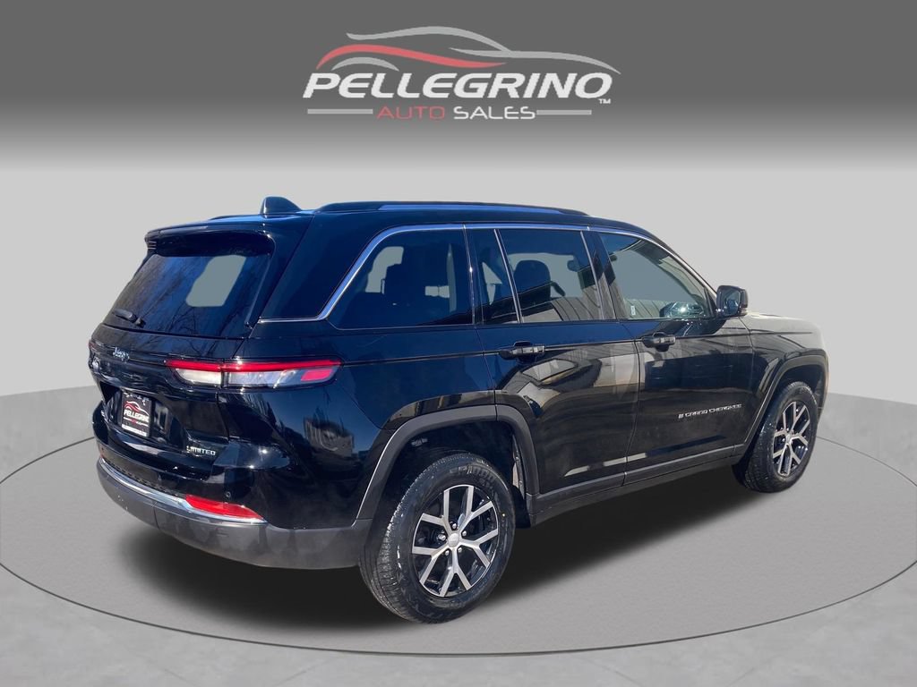 Used 2023 Jeep Grand Cherokee Limited AWD/4WD image 7