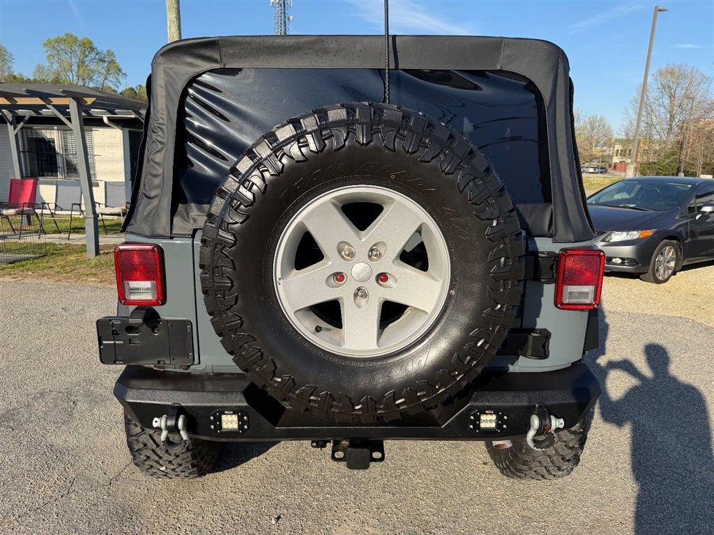 Used 2015 Jeep Wrangler Sport image 4