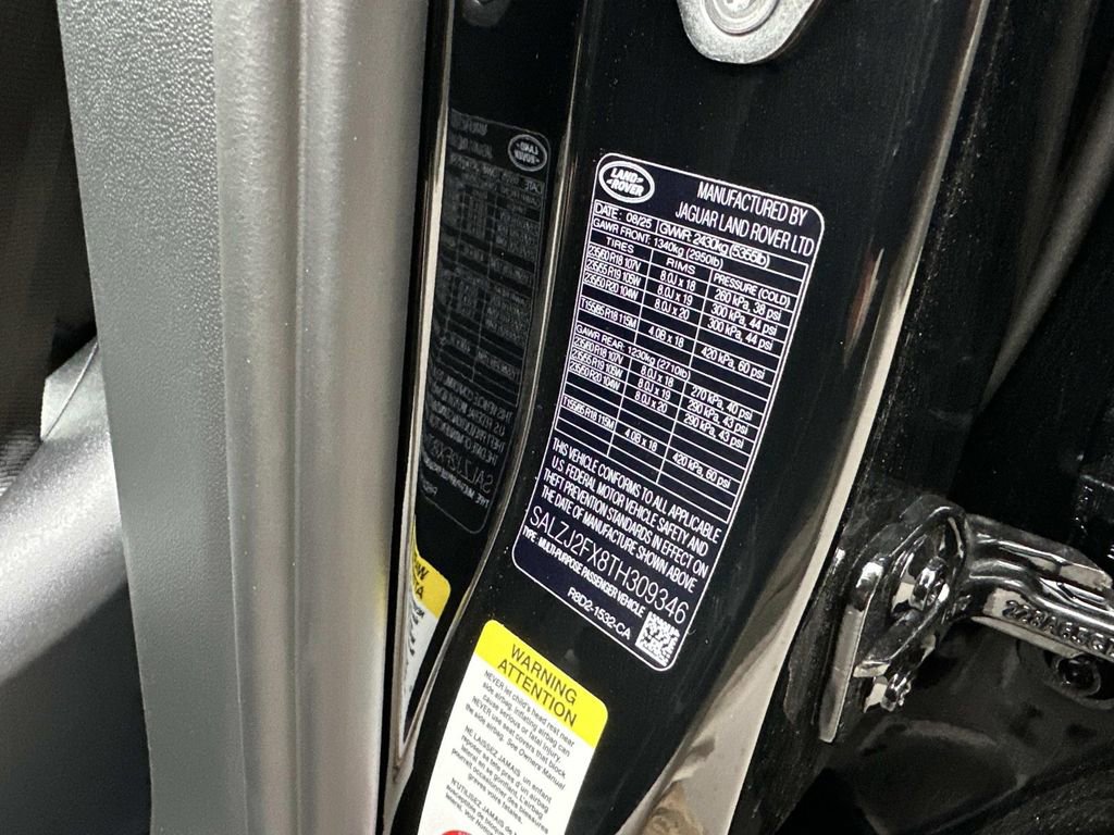 New 2026 Land Rover Range Rover Evoque S image 22