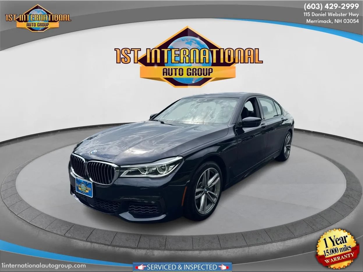Used 2017 BMW 750i xDrive AWD/4WD image 1