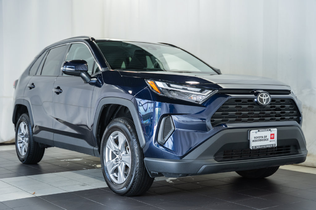 Used 2025 Toyota RAV4 XLE