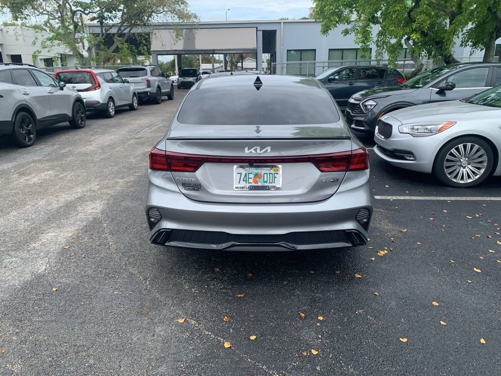 Certified 2022 Kia Forte GT-Line w/ GT-Line Premium Package image 6