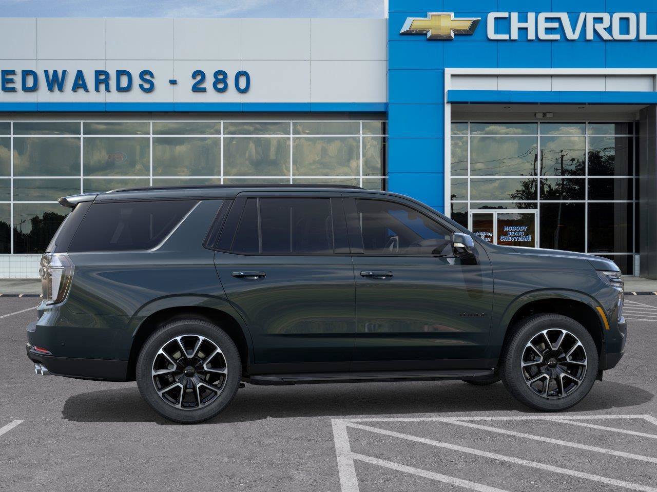 New 2026 Chevrolet Tahoe RST w/ Advanced Technology Package AWD/4WD image 5