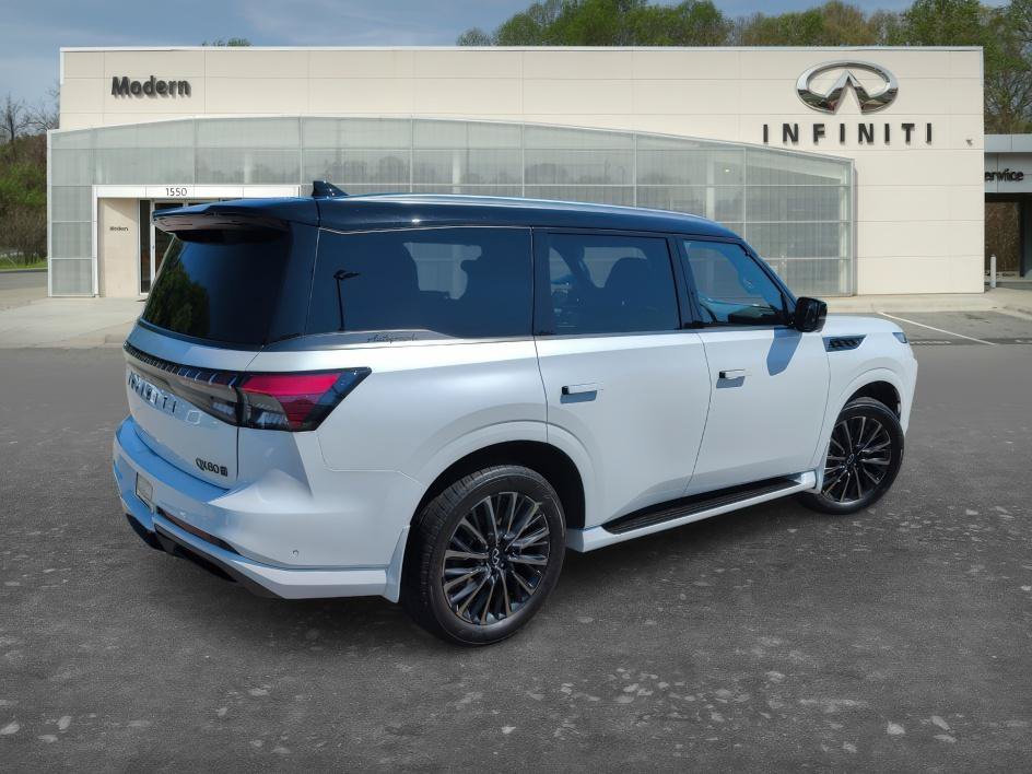Certified 2026 INFINITI QX80 Autograph w/ Premium Cargo Package AWD/4WD image 4