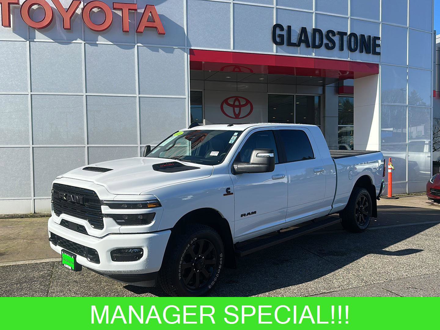 Used 2025 RAM 3500 Laramie w/ Night Edition image 1