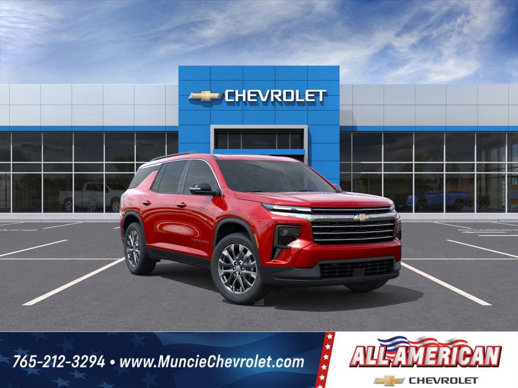 New 2026 Chevrolet Traverse LT w/ Sun and Wheel Package