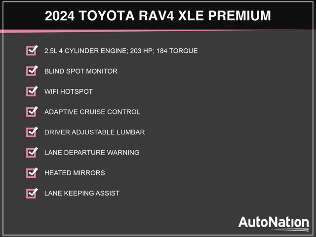 Certified 2024 Toyota RAV4 XLE Premium image 3