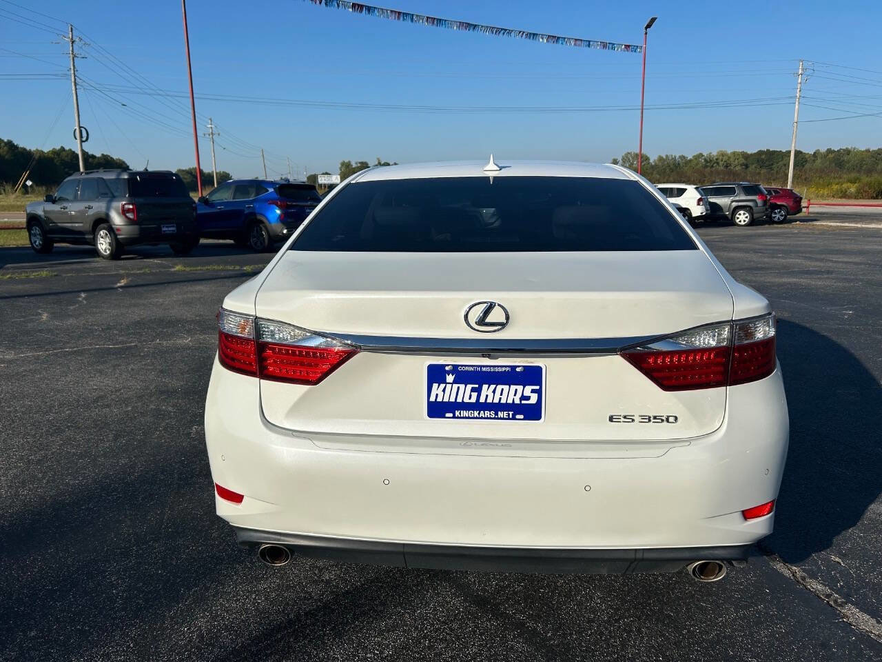 Used 2014 Lexus ES 350 w/ Luxury Package FWD image 6