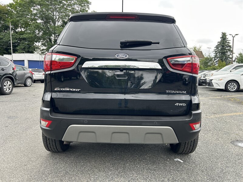 Used 2020 Ford EcoSport Titanium AWD/4WD image 5