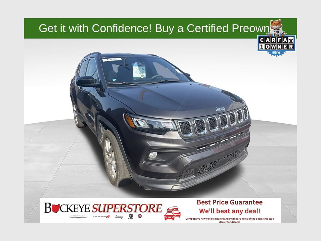 Used 2023 Jeep Compass Latitude