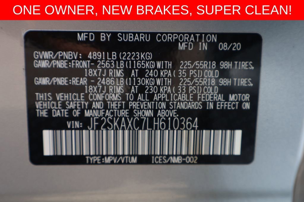 Used 2020 Subaru Forester Touring AWD/4WD image 27
