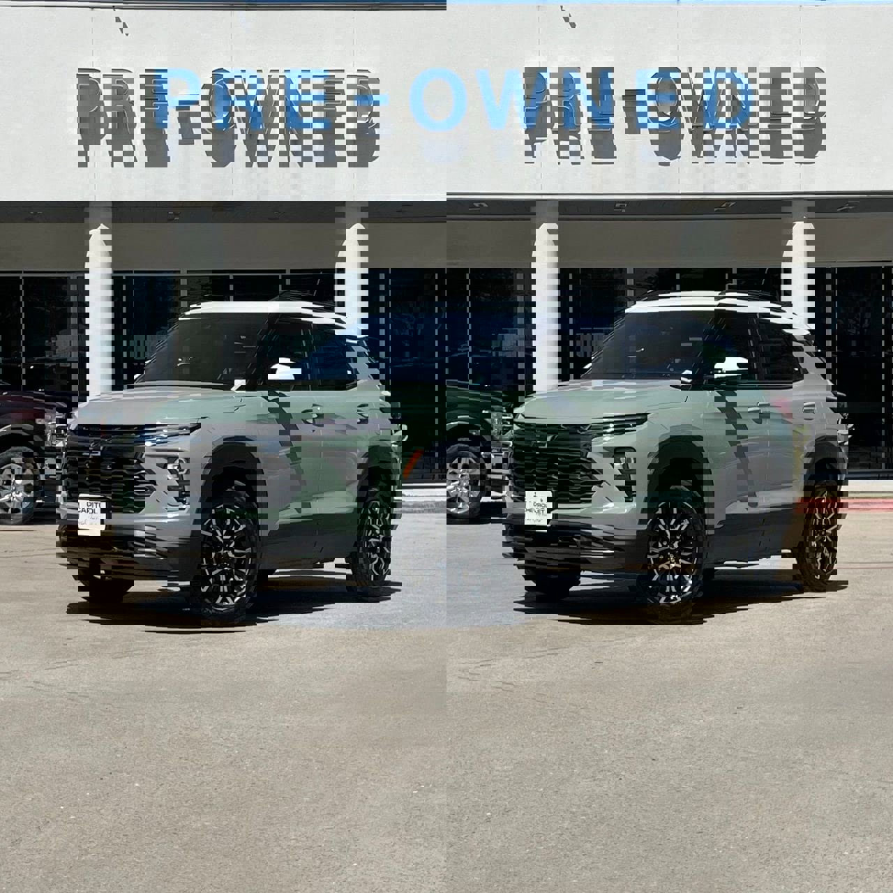 Used 2024 Chevrolet TrailBlazer ACTIV w/ Driver Confidence Package