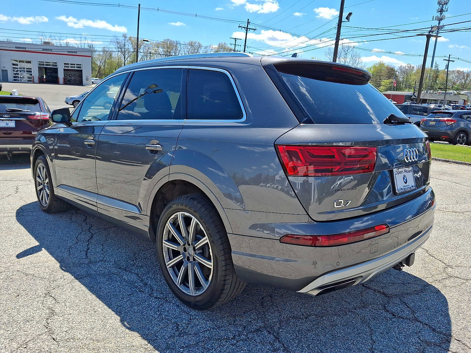 Used 2018 Audi Q7 3.0T Premium Plus w/ Premium Plus Package AWD/4WD image 4