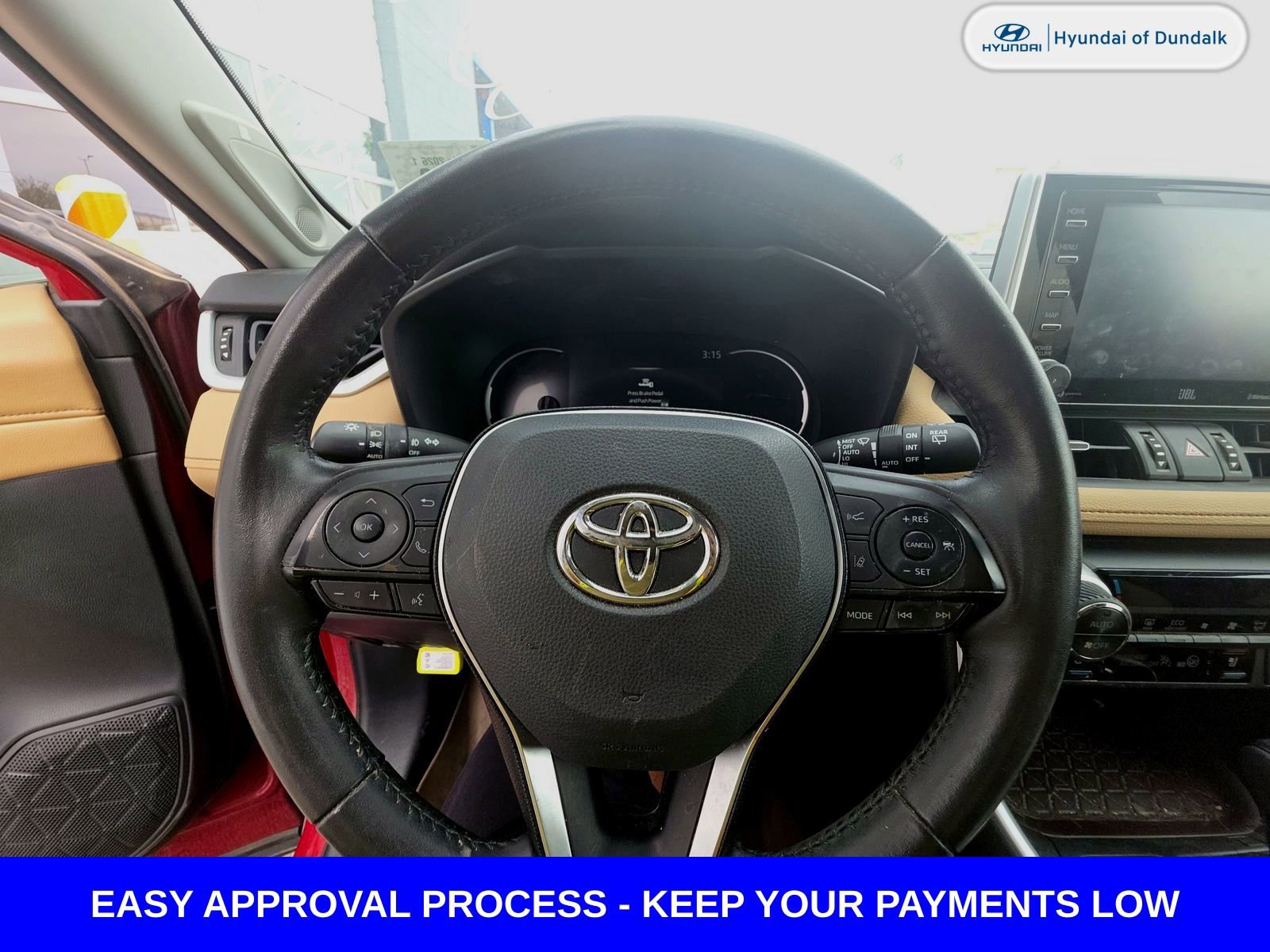 Used 2019 Toyota RAV4 Limited w/ Limited Grade Weather Package image 12