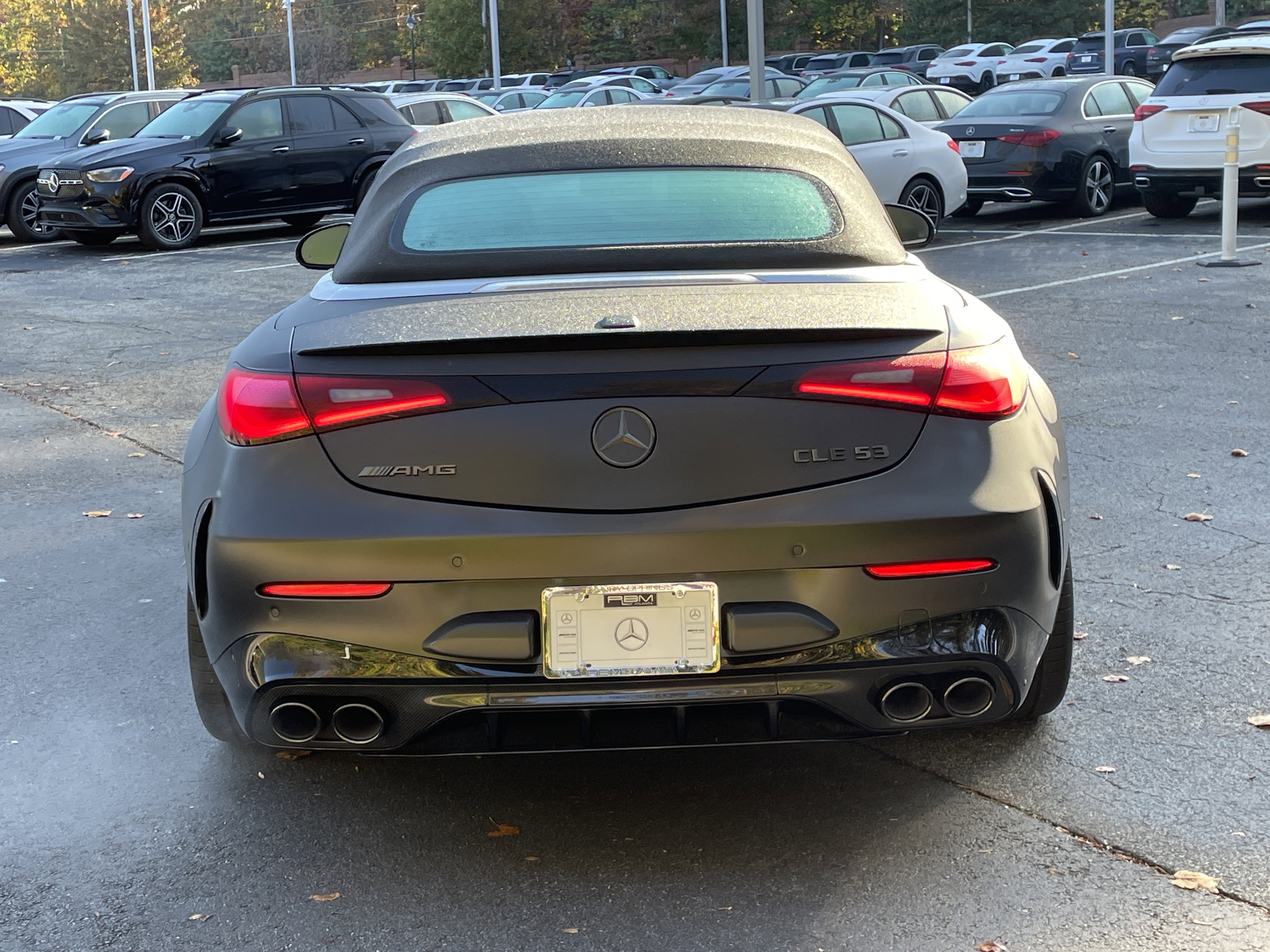New 2026 Mercedes-Benz CLE 53 AMG 4MATIC Cabriolet image 12