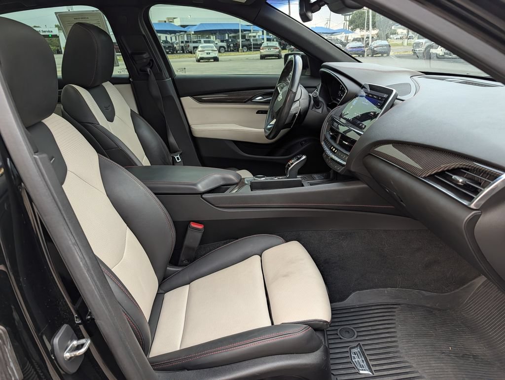 Used 2023 Cadillac CT5 Sport w/ Climate Package RWD image 34
