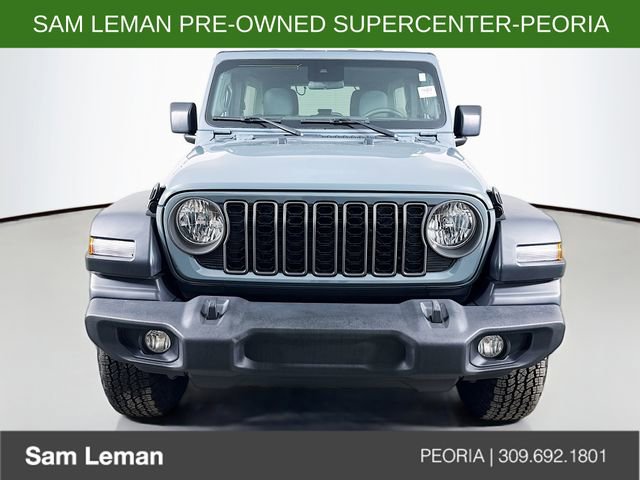 Used 2024 Jeep Wrangler Sport S image 2