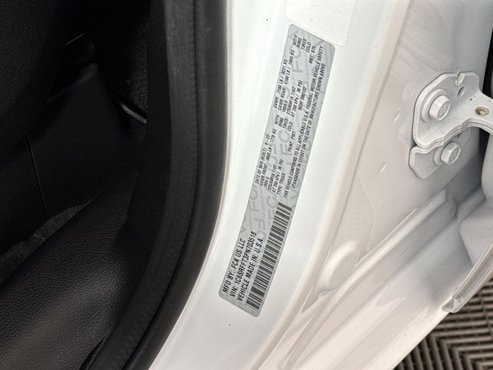 Used 2023 RAM 1500 Lone Star AWD/4WD image 29
