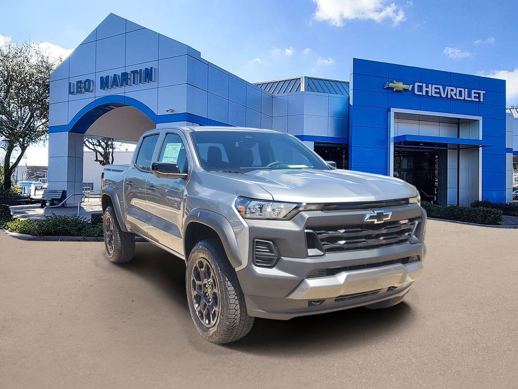 New 2026 Chevrolet Colorado Trail Boss AWD/4WD image 2