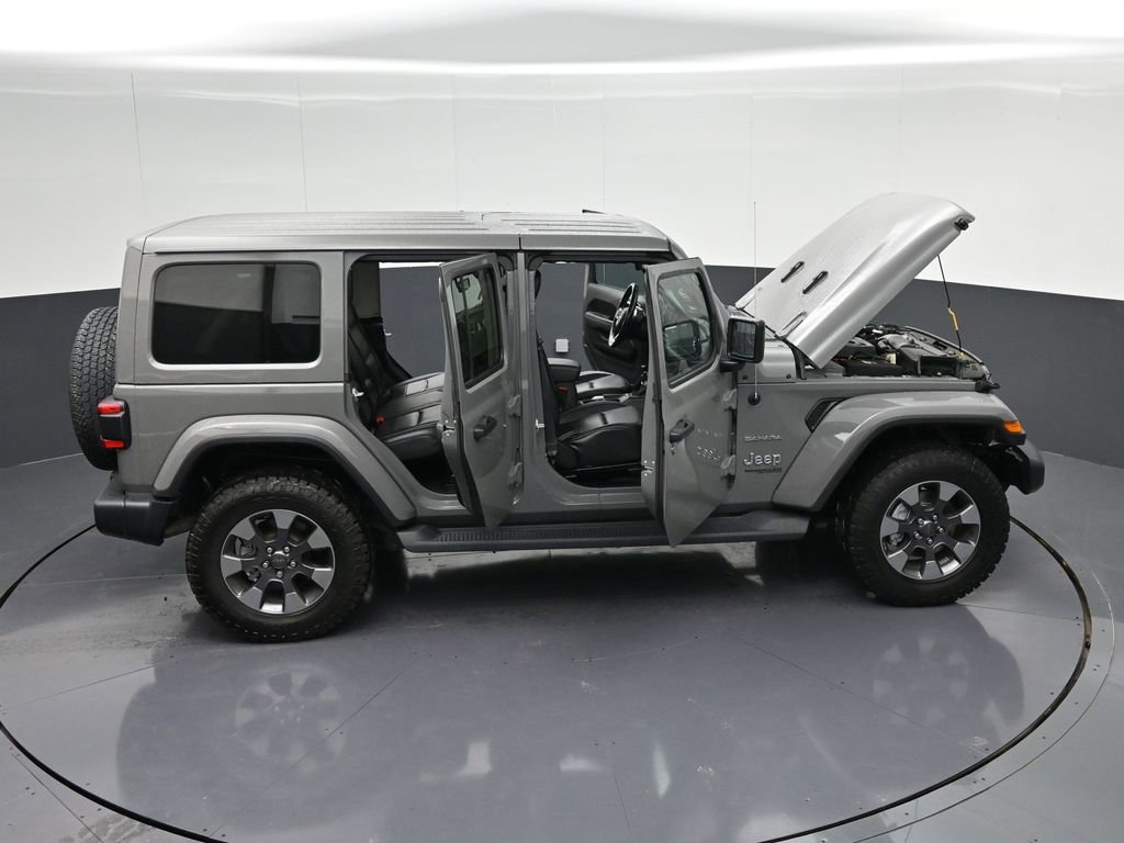 Used 2020 Jeep Wrangler Unlimited Sahara image 38