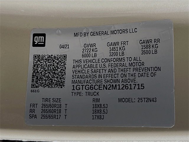 Used 2021 GMC Canyon Elevation w/ Driver Alert Package image 12