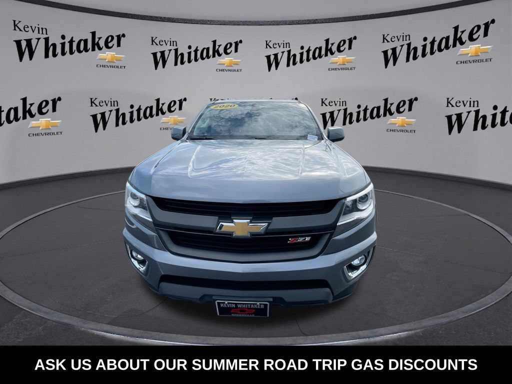 Used 2020 Chevrolet Colorado Z71 RWD image 3