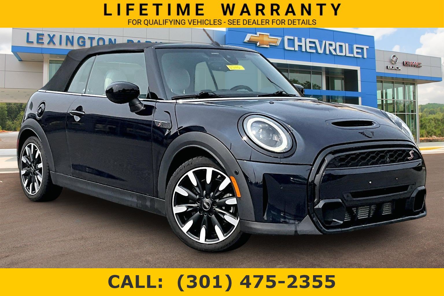 Used 2022 MINI Cooper S w/ Driver Assistance Package FWD image 1