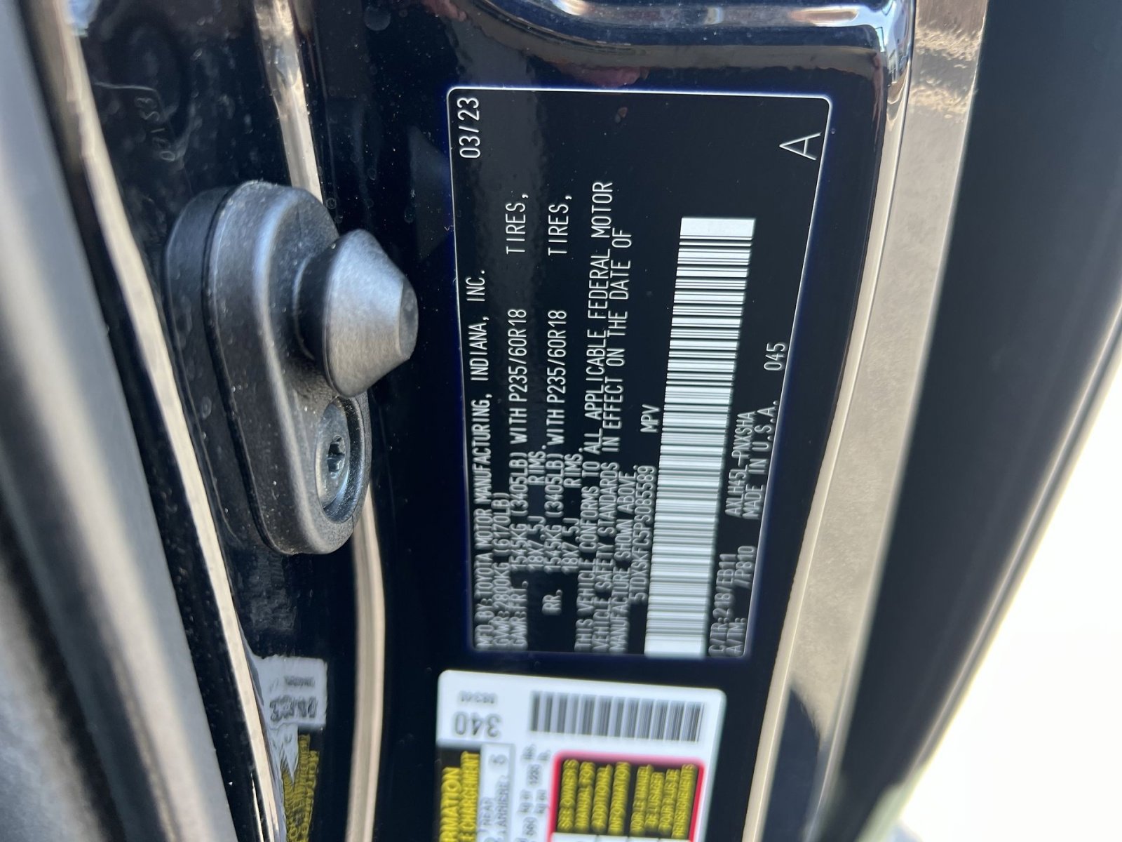 Used 2023 Toyota Sienna XSE image 30