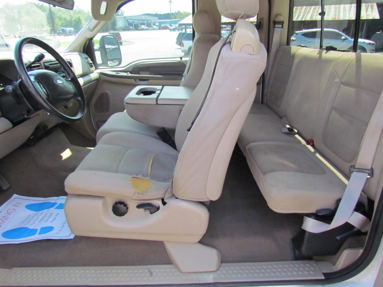 Used 2004 Ford F250 XLT AWD/4WD image 11