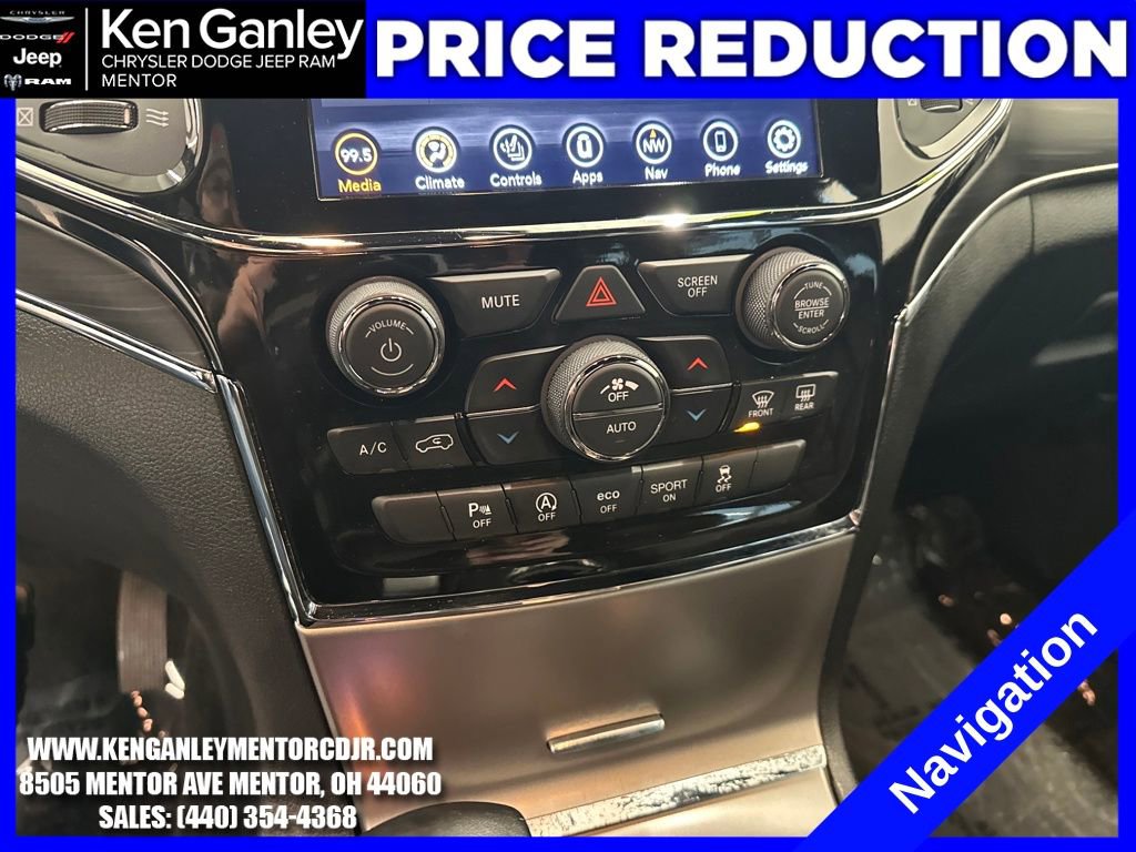 Certified 2022 Jeep Grand Cherokee Limited w/ Tech Group image 17