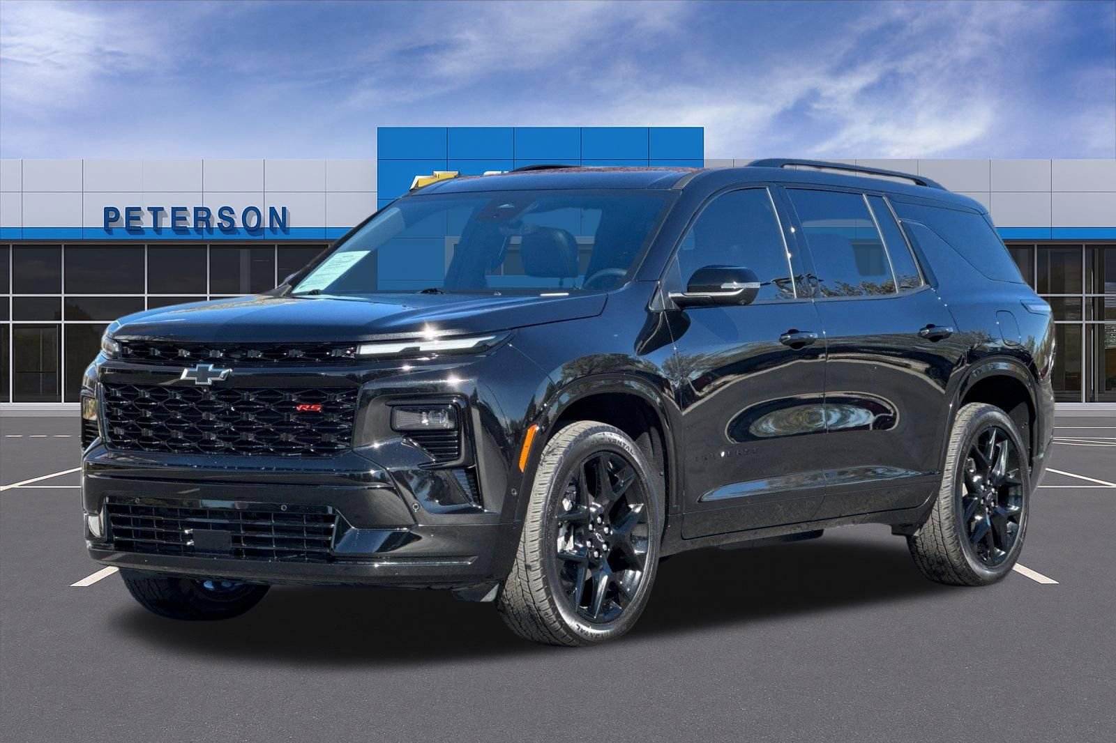 Certified 2025 Chevrolet Traverse RS w/ LPO, Floor Liner Package AWD/4WD image 8