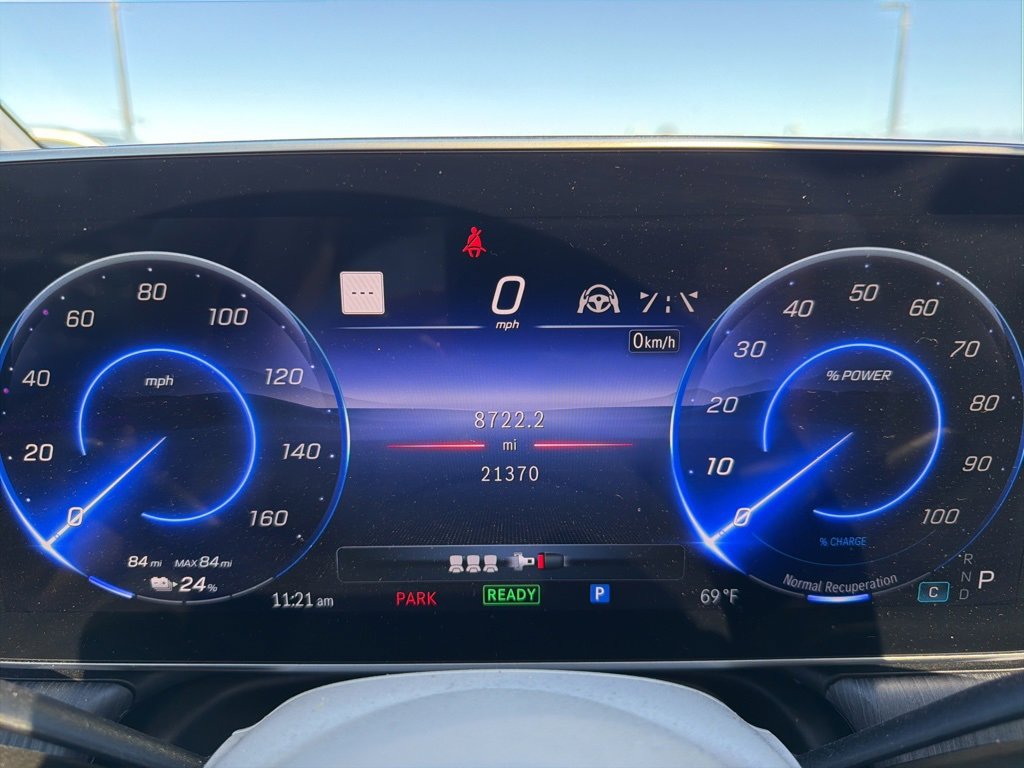 Certified 2023 Mercedes-Benz EQS 450+ 4MATIC SUV image 8