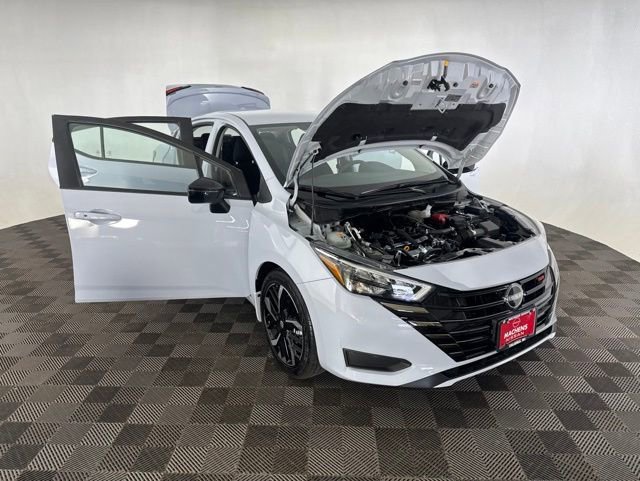 Certified 2025 Nissan Versa SR w/ Trunk Package FWD image 12