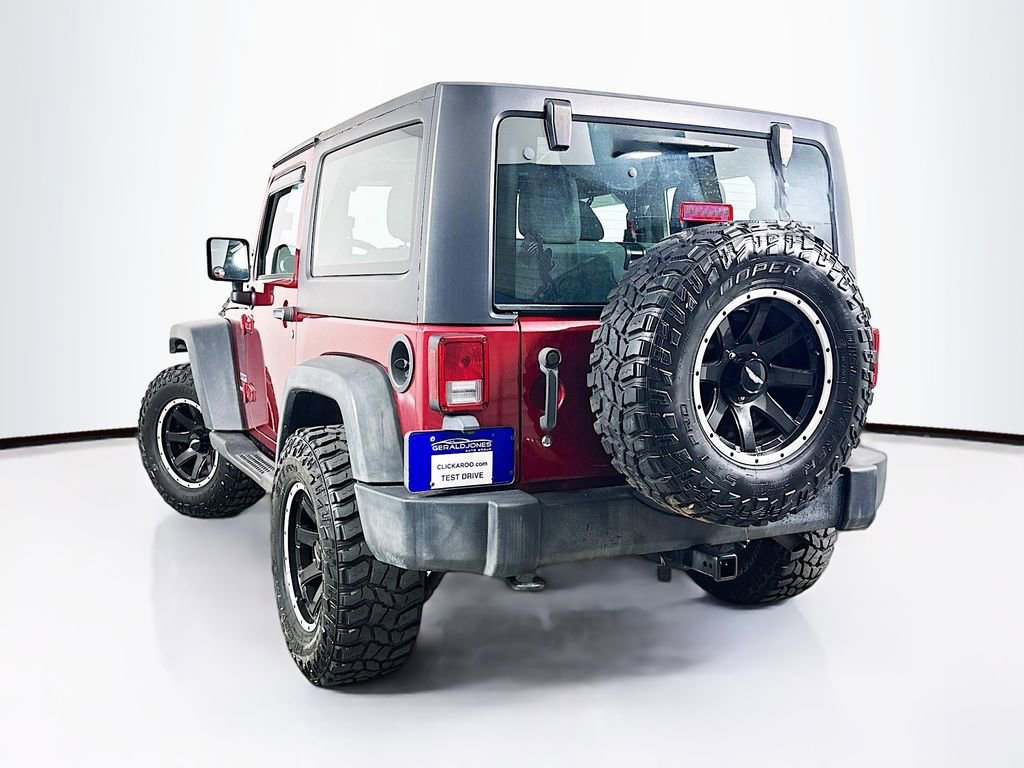 Used 2012 Jeep Wrangler Sport image 5