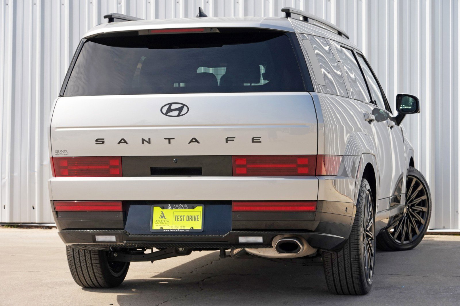 Used 2025 Hyundai Santa Fe Calligraphy image 4