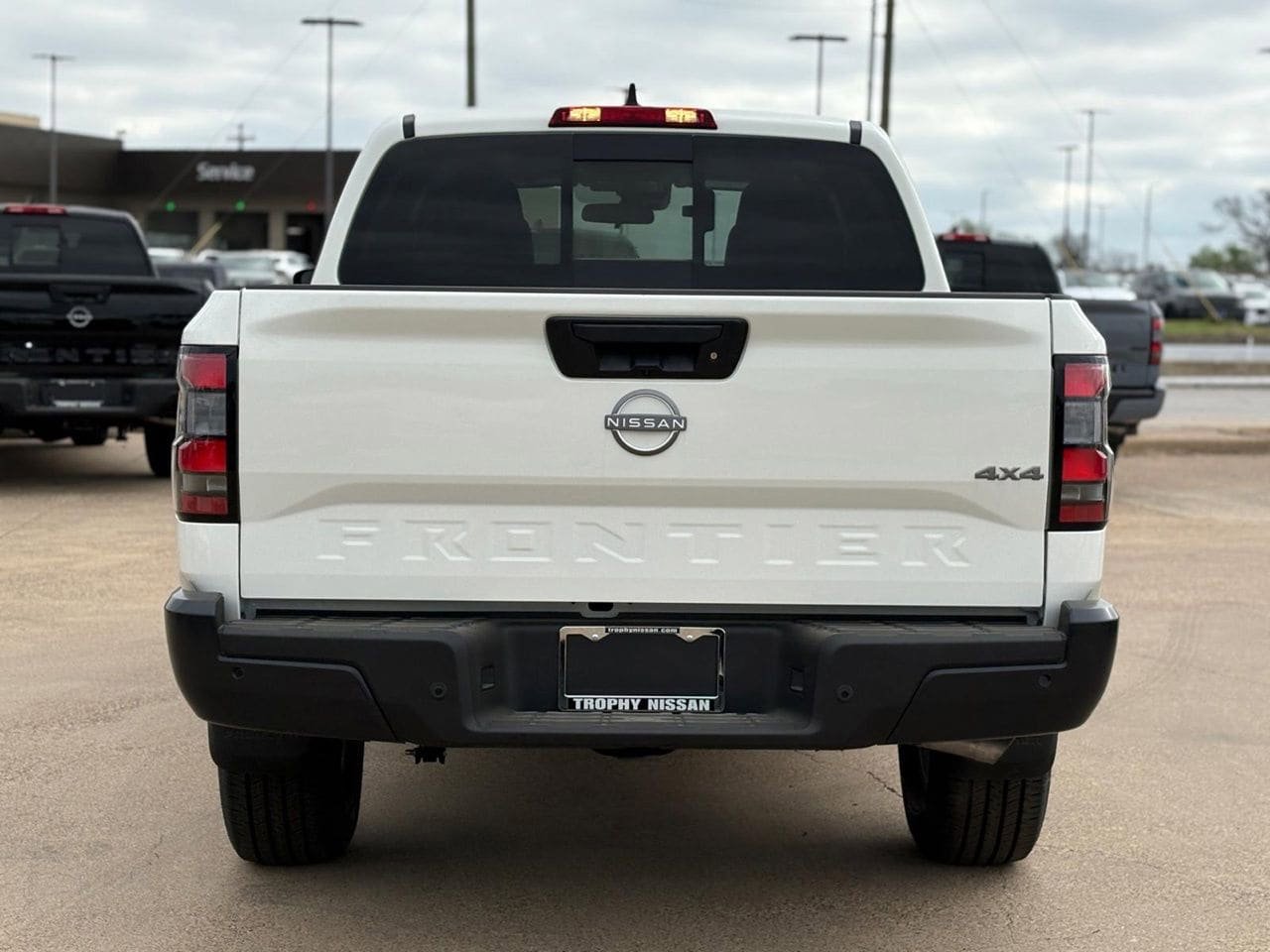 New 2026 Nissan Frontier S AWD/4WD image 7