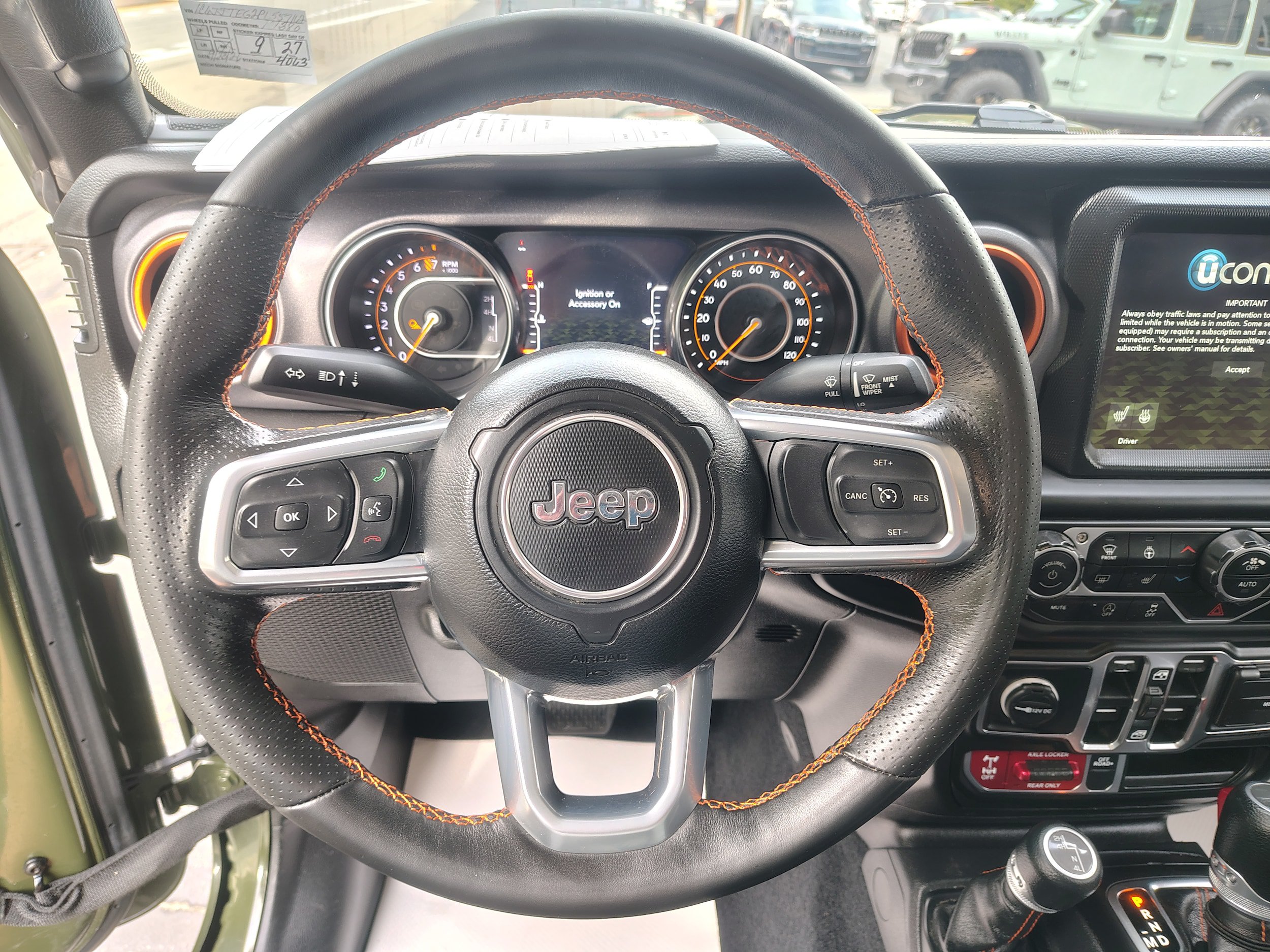 Certified 2023 Jeep Gladiator Mojave w/ LED Lighting Group AWD/4WD image 27