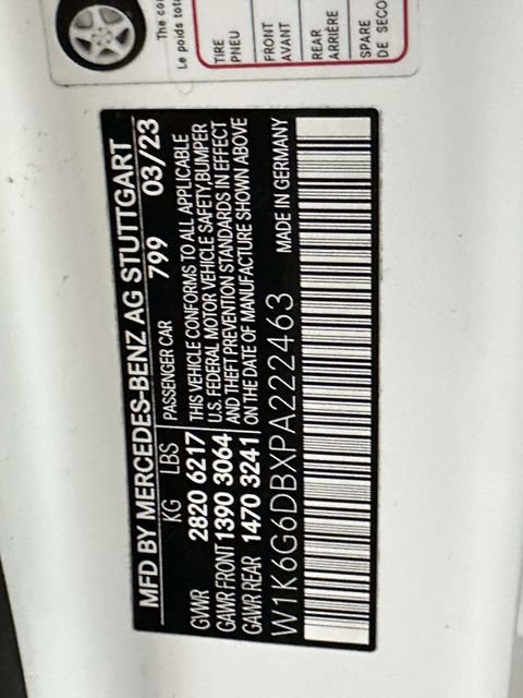 Certified 2023 Mercedes-Benz S 500 4MATIC w/ AMG Line image 36
