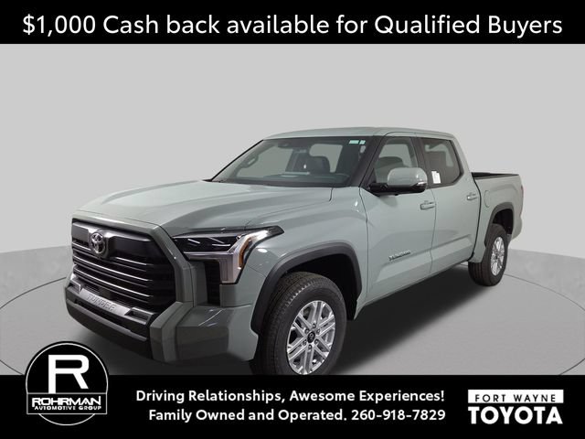 New 2026 Toyota Tundra SR5