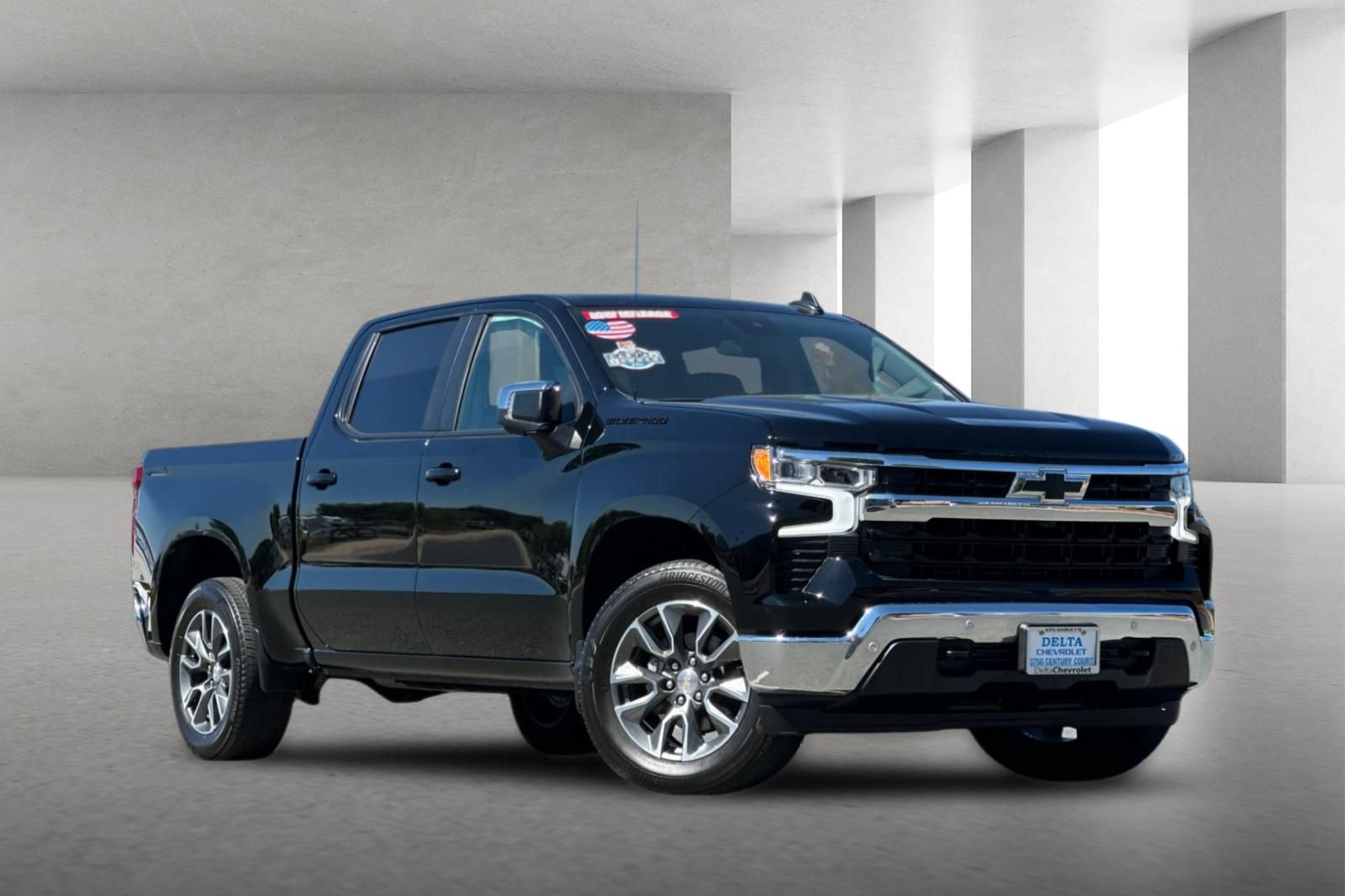 Used 2024 Chevrolet Silverado 1500 LT w/ All Star Edition Plus RWD image 1