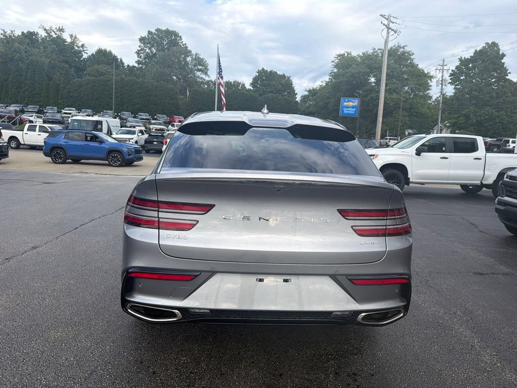 Used 2025 Genesis GV80 3.5T AWD/4WD image 4